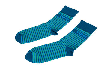 Socken mit TU Hamburg Logo